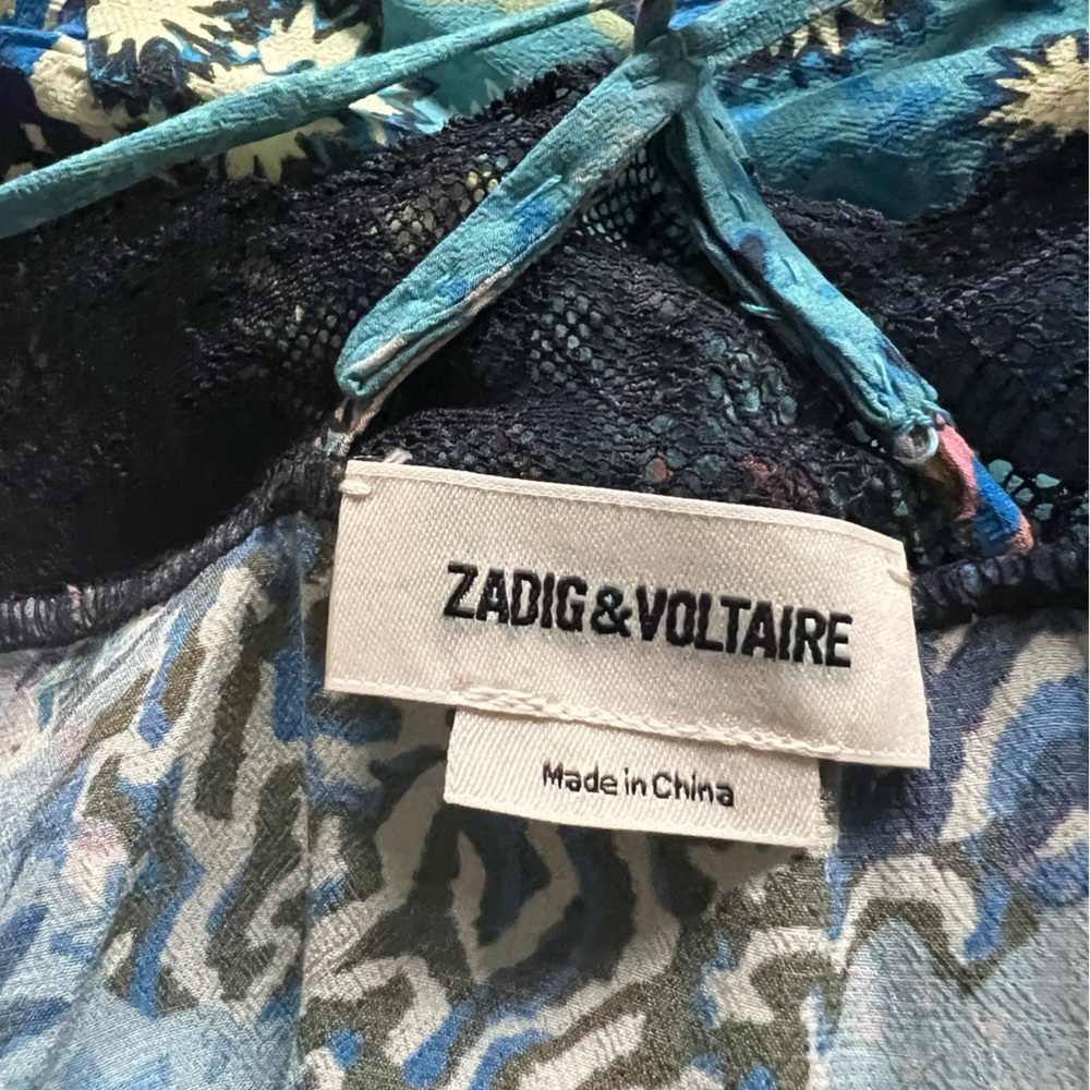 Zadig & Voltaire Top ACCEPT OFFERS - Picture 7 of 9